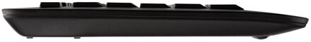 CHERRY DW 5100 - Toetsenbord en muis set - draadloos - 2.4 GHz - Amerikaans Engels met euroteken - toetsschakelaar: CHERRY LPK - zwart