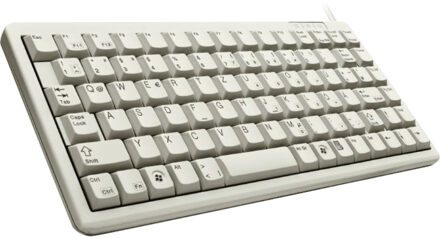 CHERRY G84-4100 Compact-keyboard Wit