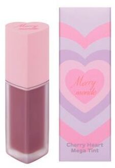 Cherry Heart Mega Tint - 6 Colors Mauve Cherry