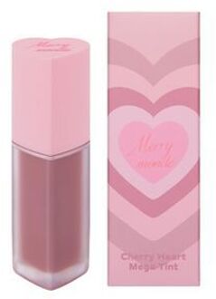 Cherry Heart Mega Tint - 6 Colors Mute Cherry