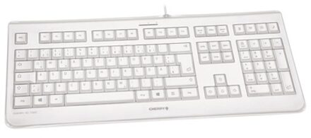 CHERRY KC 1068 toetsenbord USB QWERTY Amerikaans Engels Grijs