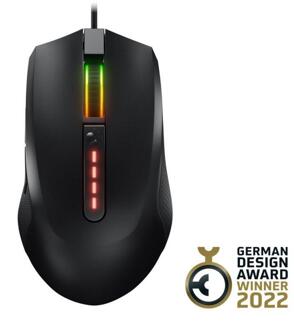 CHERRY MC 2.1 gaming muis zwart