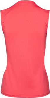 Cherry mouwloze faux overslagtop Koraal - EU 42 / UK 14