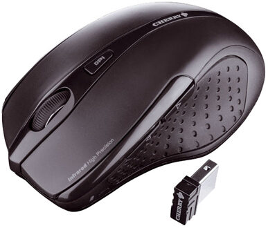 CHERRY MW 3000 Wireless Mouse Zwart