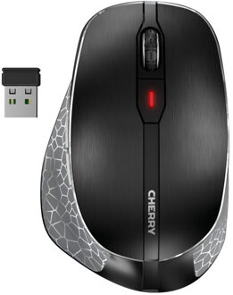 CHERRY MW 8C Ergo muis zwart