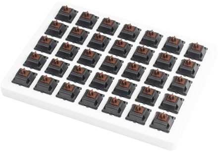 Cherry MX Switch Set - MX Brown, 35 Switches Keyboard switches