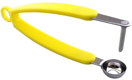 Cherry Olijf Kuilen Pitter Stone Zaad Remover Machine Container Keuken Tool Verwijderen Core Seeder Cherry Corer Container Sales geel