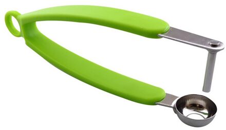 Cherry Olijf Kuilen Pitter Stone Zaad Remover Machine Container Keuken Tool Verwijderen Core Seeder Cherry Corer Container Sales groen