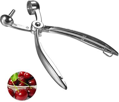 Cherry Pitter Rvs Kersenpitten Remover Hakken Tool Te Verwijderen Kersen Steen Keuken Koken Gereedschap