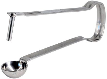 Cherry Pitter Tool Olijf Pitter Tool, Cherry Stoner Zaad En Olijf Tool Remover, Zilver