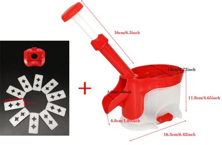 Cherry Pitter Zaad Remover Machine Fruit Nucleaire Corer Met Container Keuken Accessoires Gadgets Tool Voor Keuken 10stk pad