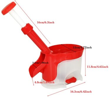 Cherry Pitter Zaad Remover Machine Fruit Nucleaire Corer Met Container Keuken Accessoires Gadgets Tool Voor Keuken 1stk