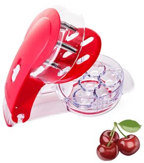 Cherry Seed1PC Cherry Pitter Cherry Stone Remover Zaad Separator Verwijderen Cherry Botten Fruit Corer Olijf Kuilen Fruit Gereedschap Gadgets
