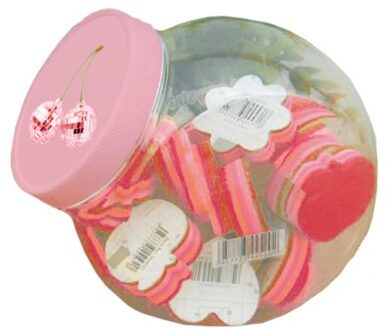 Cherry stickynotes, assorti