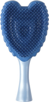 Cherub Detangling Brush With Antimicrobial Bristles - Blue