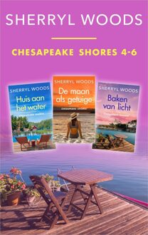 Chesapeake Shores 4-6 - Sherryl Woods - ebook