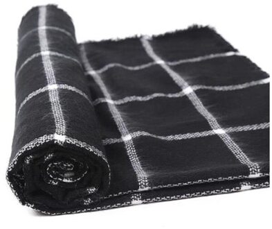 Cheshanf Sjaal Vrouwen Tartan Sjaals Tartan Plaid Sjaal Beige Gezellige Gecontroleerd Deken Oversized Wrap Shawl2020