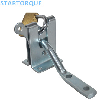 chessdew Electroplated Steel Hasp Latch auto Door lock for Garden Fencing Pasture Farm ourdoor hardware