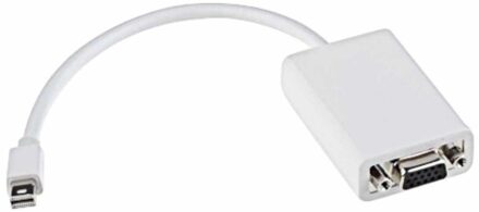 Chesskin Mini DisplayPort-naar-VGA-adapter (Thunderbolt) Wit