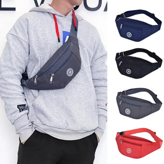 Chest bag Nylon Waist Bag Women Belt Bag Men Fashion Colorful Bum Bag Travel Purse Phone Pouch Pocket hip bag