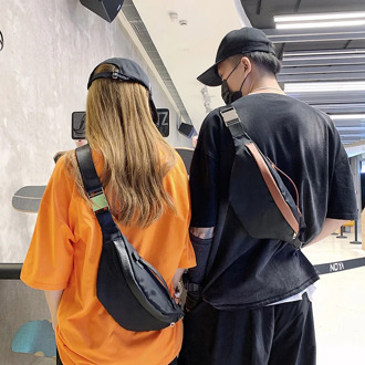 Chest bag Oxford cloth Waist Bag Unisex Belt Bag Unisex Fashion Colorful Bum Bag Travel Purse Phone Pouch Pocket hip bag