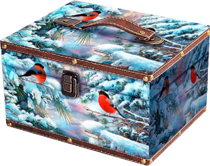 Chest "zimolyubka" 500g akcond