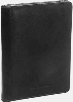 Chesterfield Alton schrijfmap A5 black Zwart - No Size