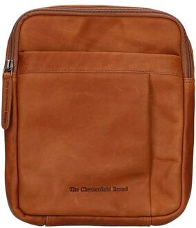Chesterfield Alva Schoudertas Cognac Bruin