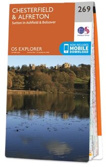 Chesterfield and Alfreton 1 : 25 000