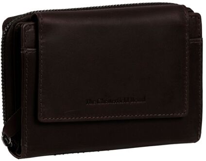 Chesterfield Ascot Dames Portemonnee Brown Bruin