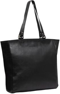 Chesterfield Berlin Shopper Large Black Zwart