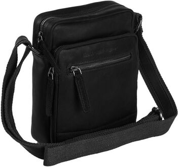 Chesterfield Birmingham Schoudertas Black Zwart