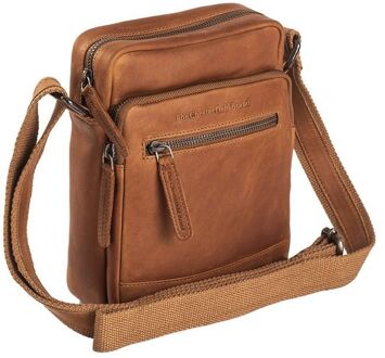 Chesterfield Birmingham Schoudertas Cognac Bruin
