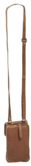 Chesterfield C48.1152-telefoontasje anderson cognac Bruin - One size