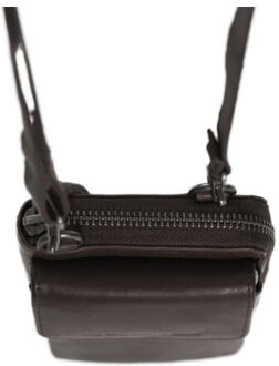 Chesterfield C48.1171-telefoontasje malaga donker Bruin - One size