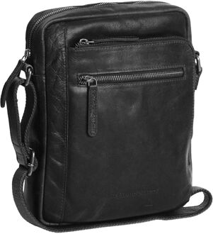 Chesterfield Dessau Schoudertas Black Zwart