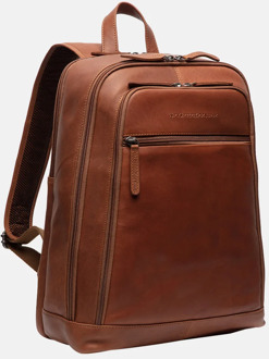 Chesterfield Detroit Leren Rugzak Cognac brown