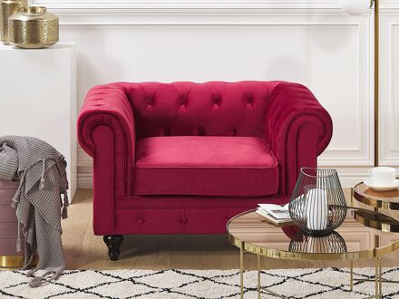 CHESTERFIELD Fauteuil rood