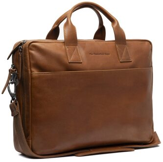 Chesterfield Frazer laptoptas 13 inch cognac