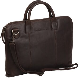 Chesterfield Harvey Laptoptas 14 Brown