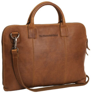 Chesterfield Harvey Laptoptas 14 Cognac