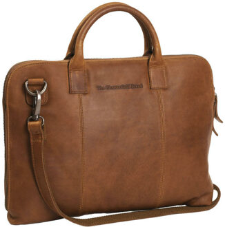 Chesterfield Harvey Laptoptas 14 Cognac