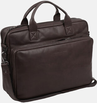 Chesterfield Jackson Laptoptas brown