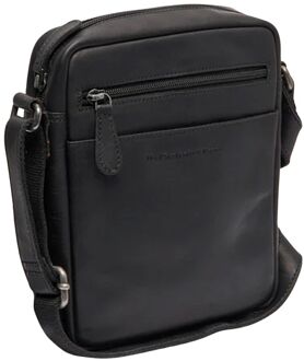 Chesterfield Laveno schoudertas S black Zwart