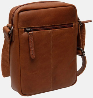 Chesterfield Laveno schoudertas S cognac