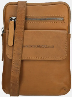 Chesterfield Lou schoudertas cognac - No Size