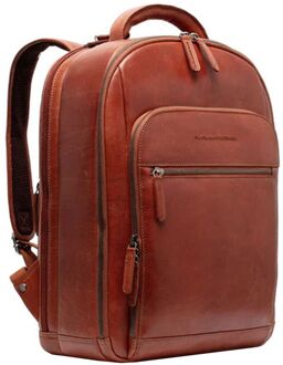 Chesterfield Maggiore laptoprugzak cognac