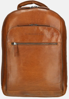 Chesterfield Maggiore laptoprugzak cognac