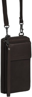 Chesterfield Malaga Schoudertas Mobiel Brown