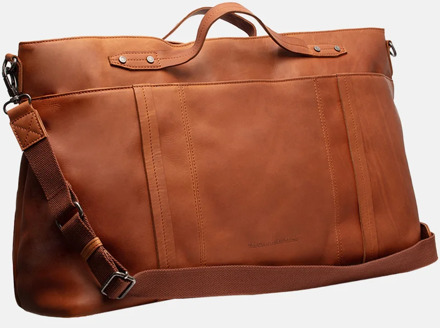 Chesterfield Mark weekendtas cognac